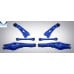 reinforced rear control arm hyundai elantra 2018-20
